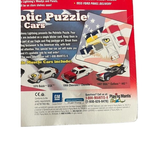 Johnny Lightning 31 1931 Ford Model A Station Wagon Custom Woodys & Panels Car T - Picture 4 of 6